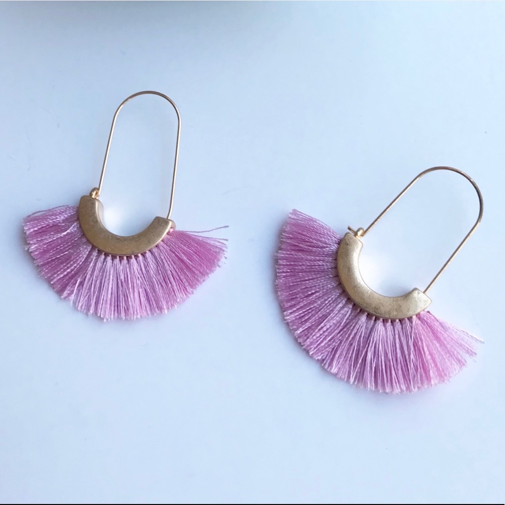 TASSEL EARRINGS